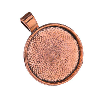 Ancient red copper