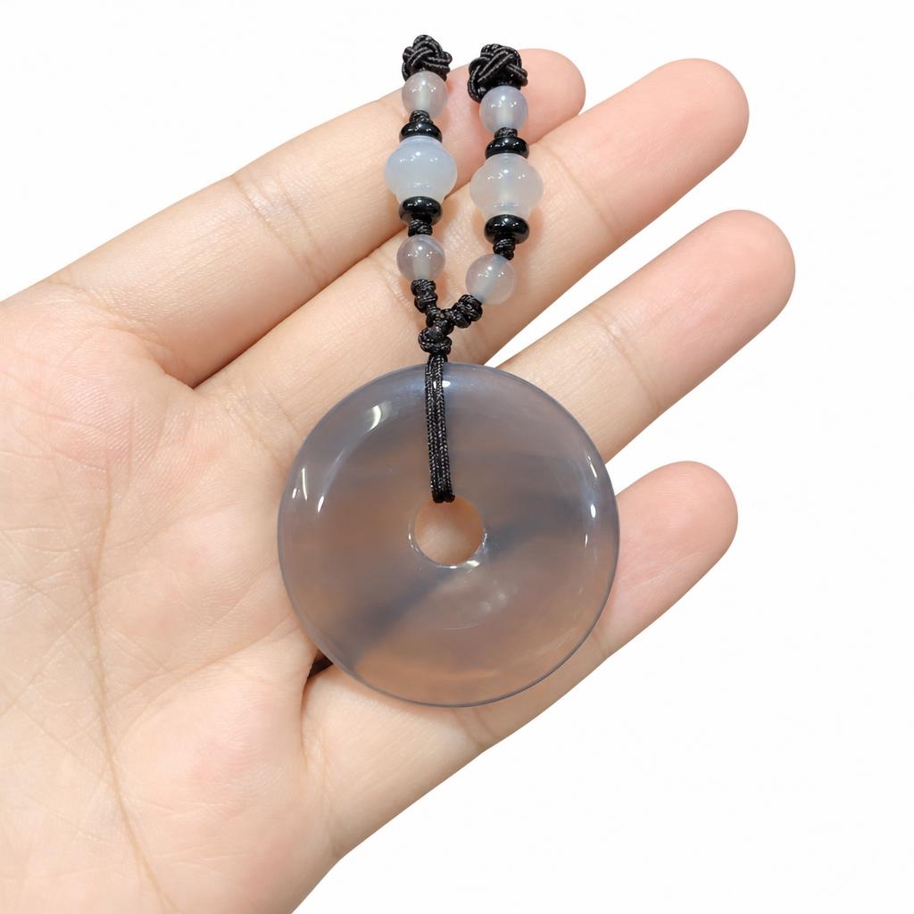 Gray agate