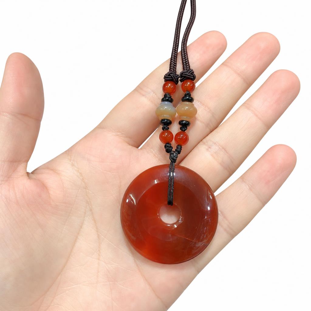 Red agate