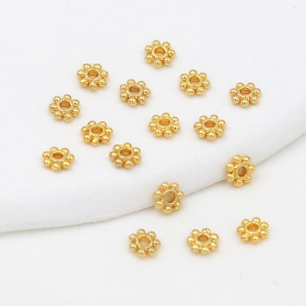 18K real gold