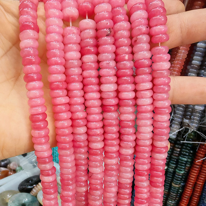 Rhodonite add color