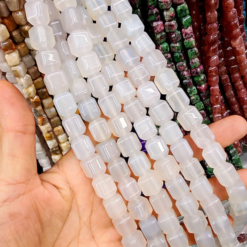 White agate