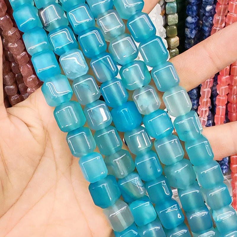 Blue agate
