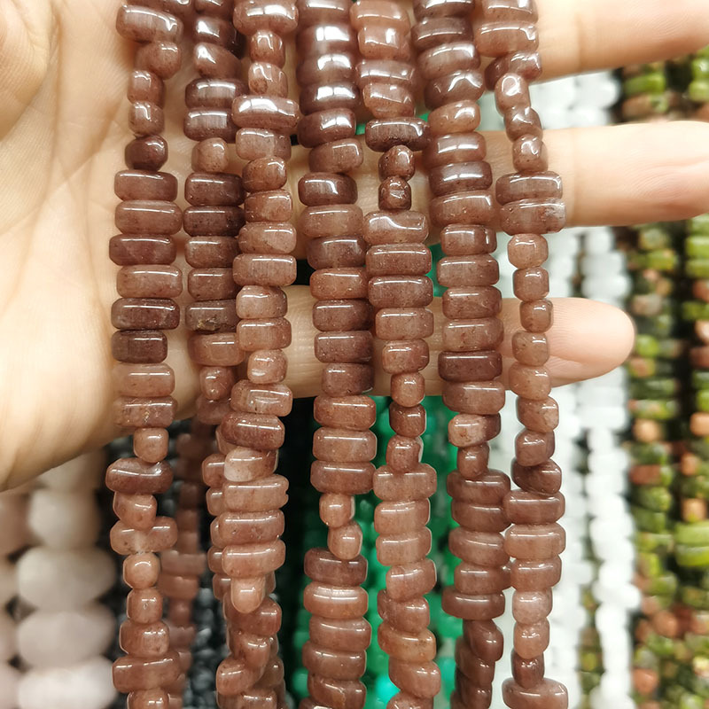 Клубничный кварц