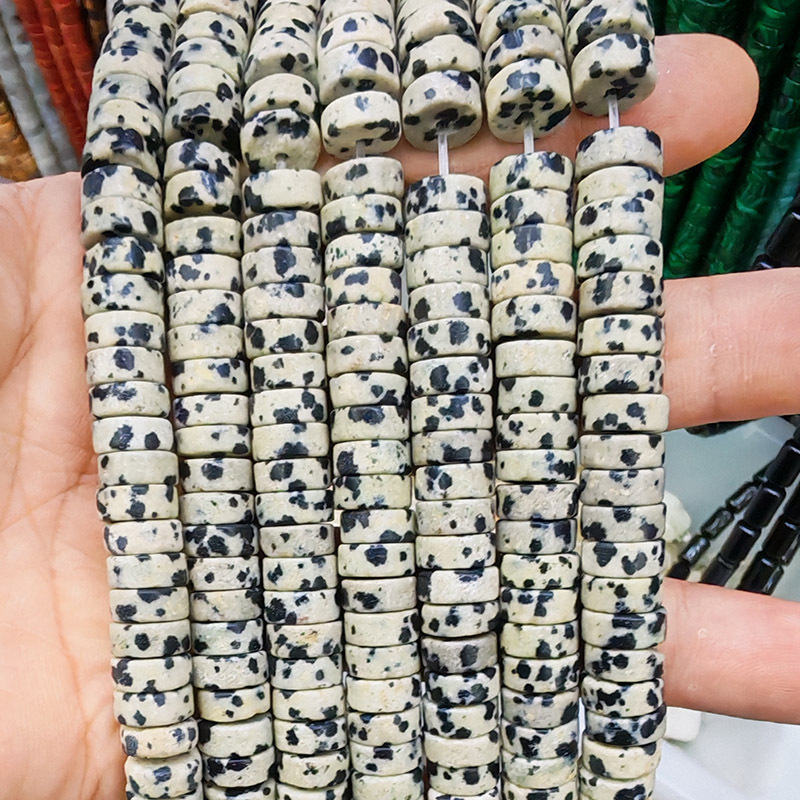 Speckled stone