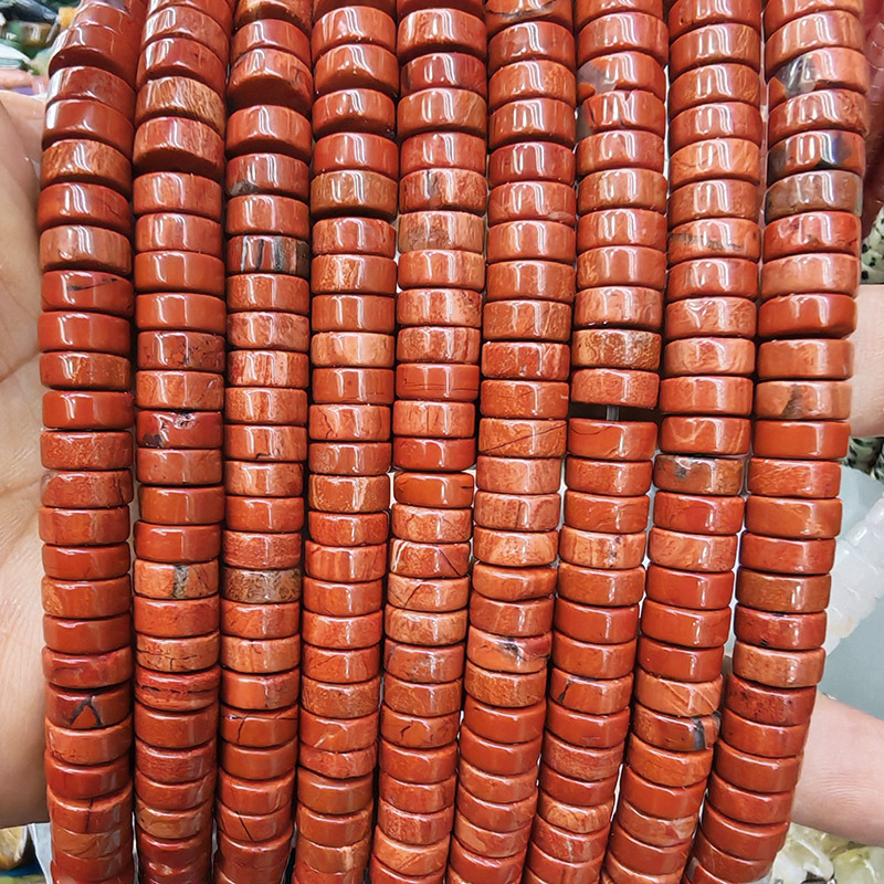 Red stone