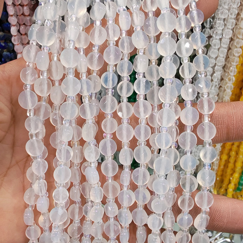 White agate