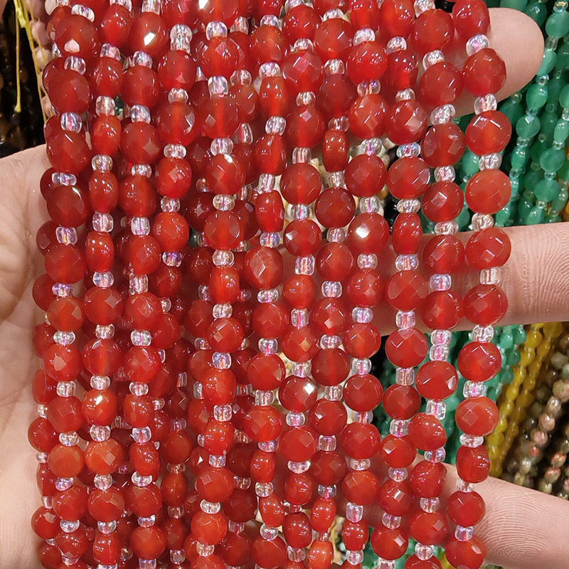 Red agate