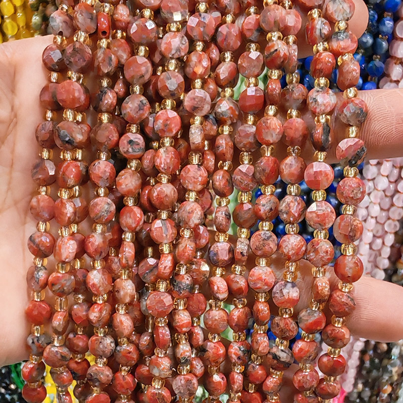 Red stone