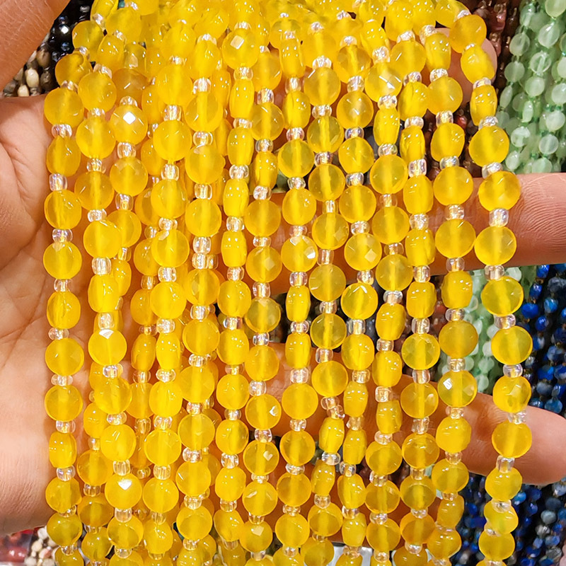 Yellow agate