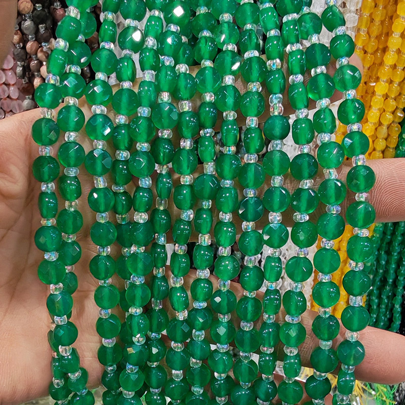 Green agate