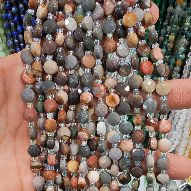 Wood grain stone