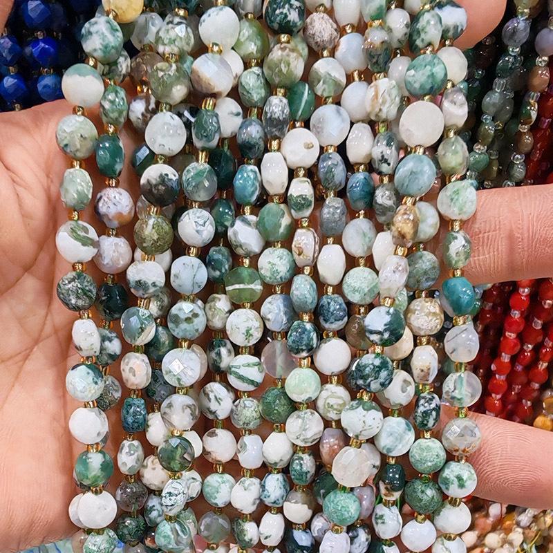 Tree grain agate