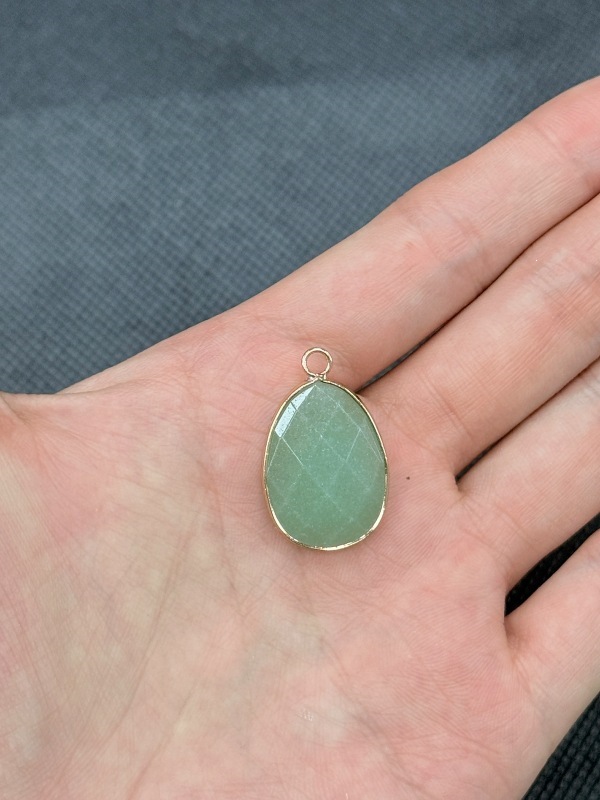 Green aventurine