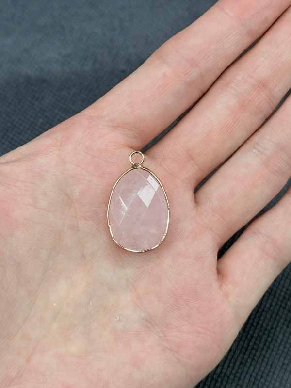 Rose quartz