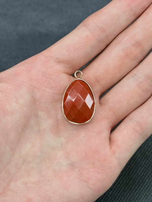 Red stone