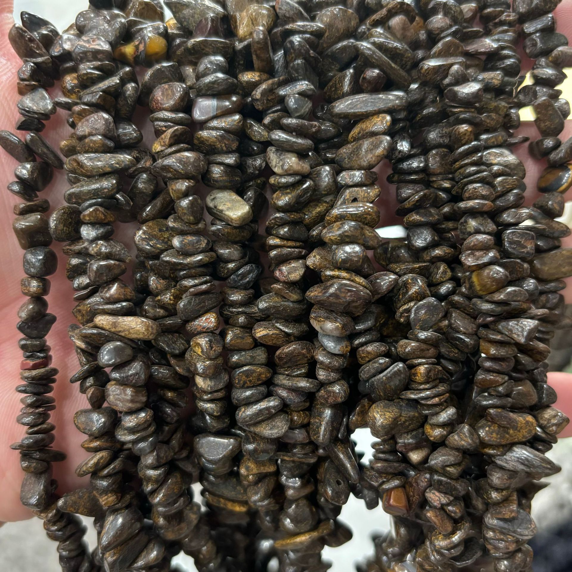 Bronze gray