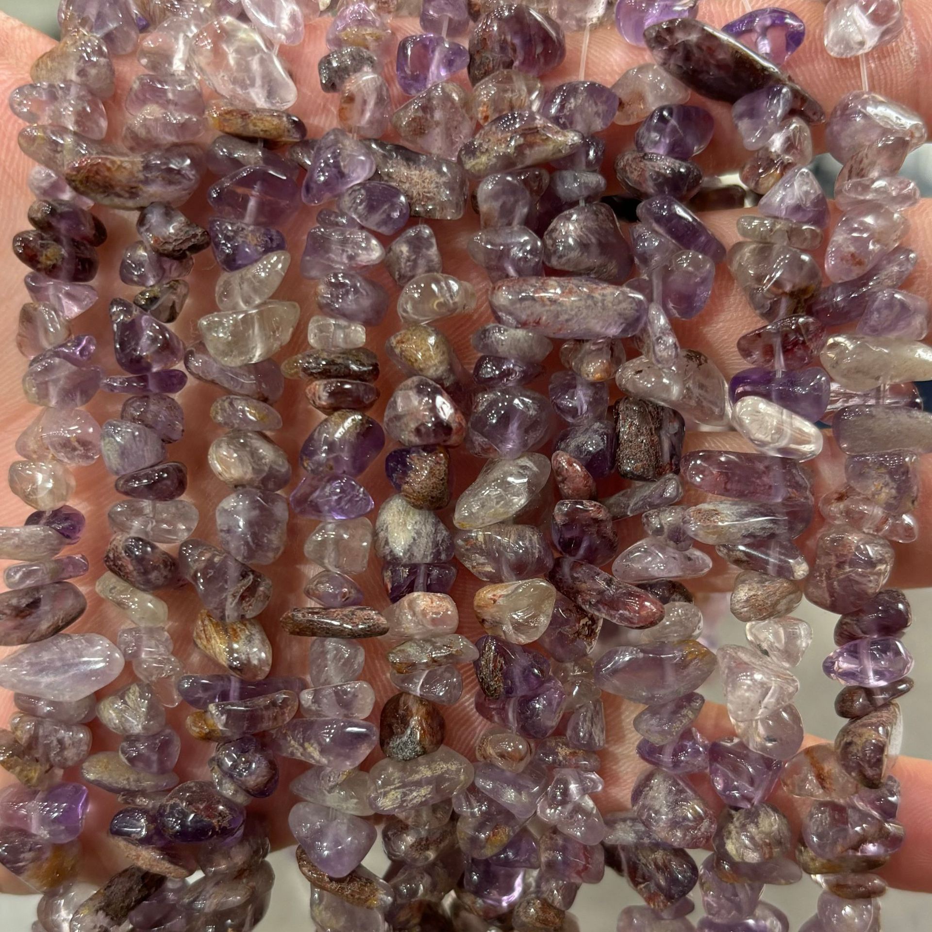 Purple ghost