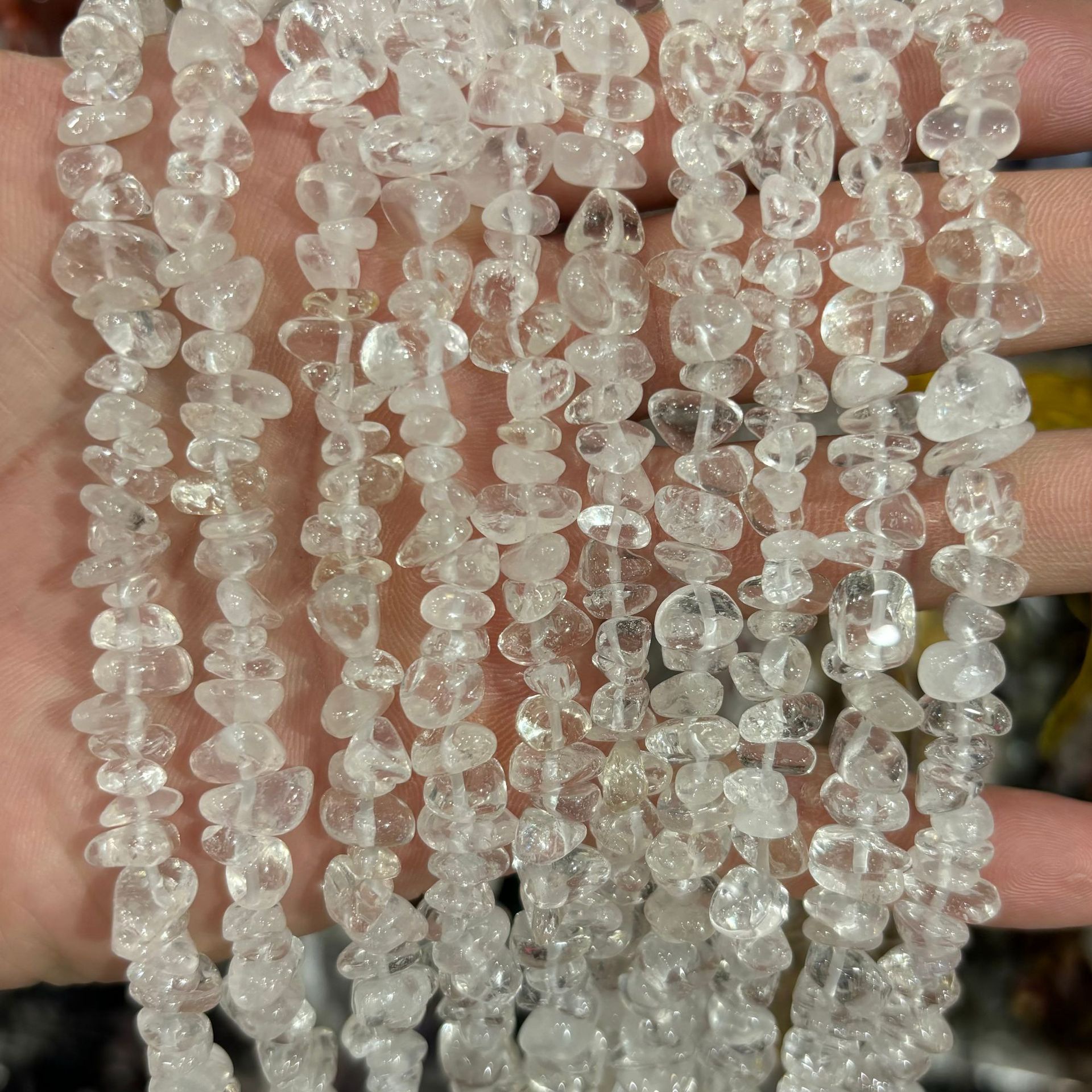 White crystal