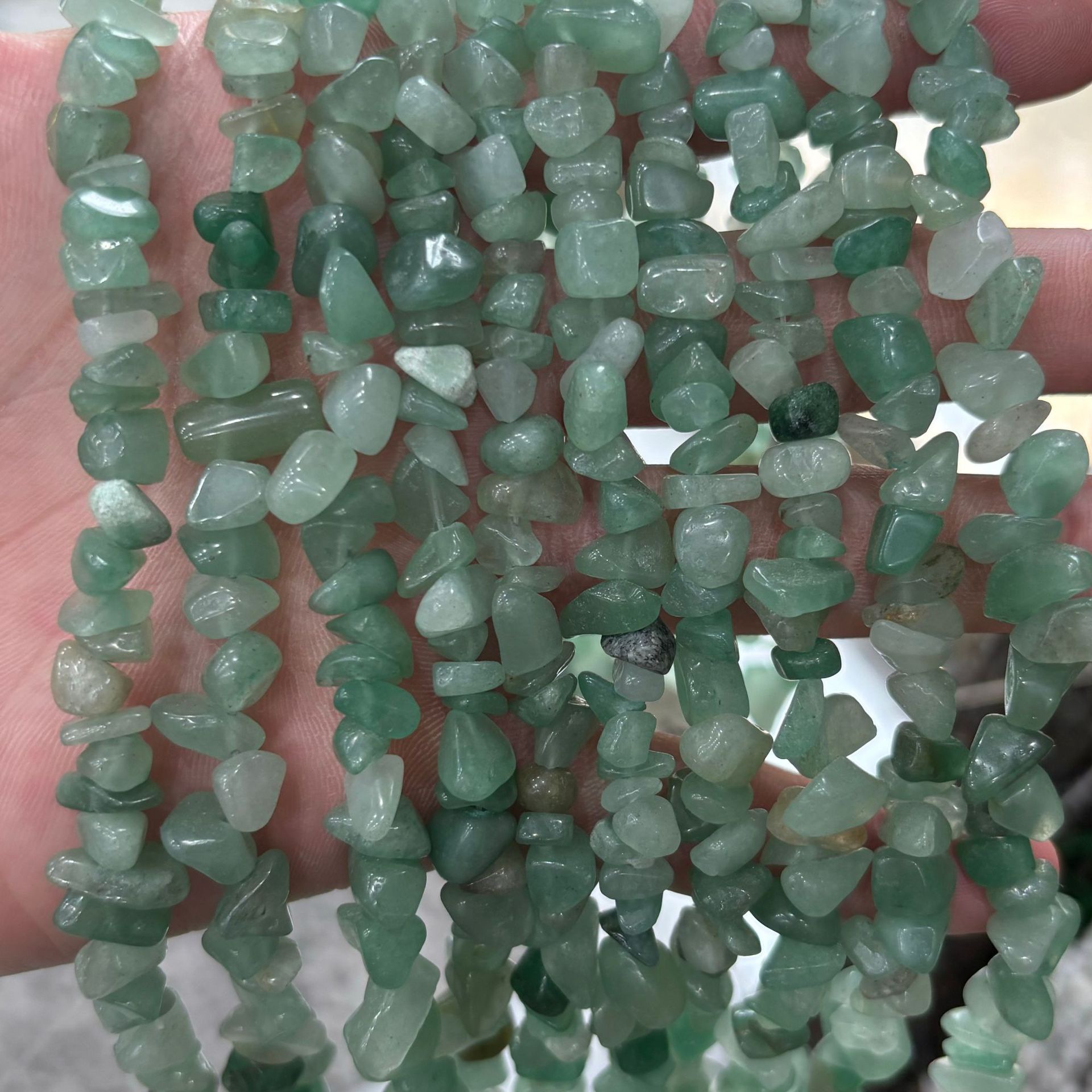 Green aventurine