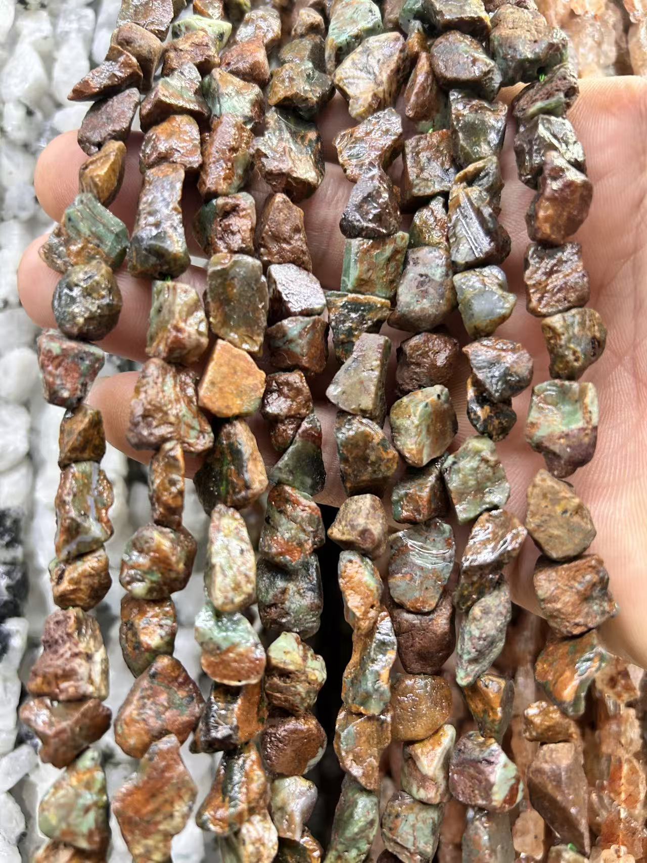 Green opal