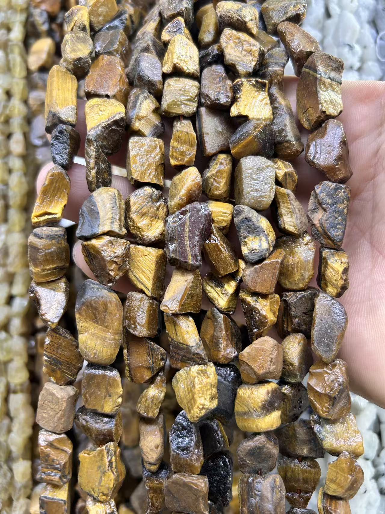 Tiger eye stone