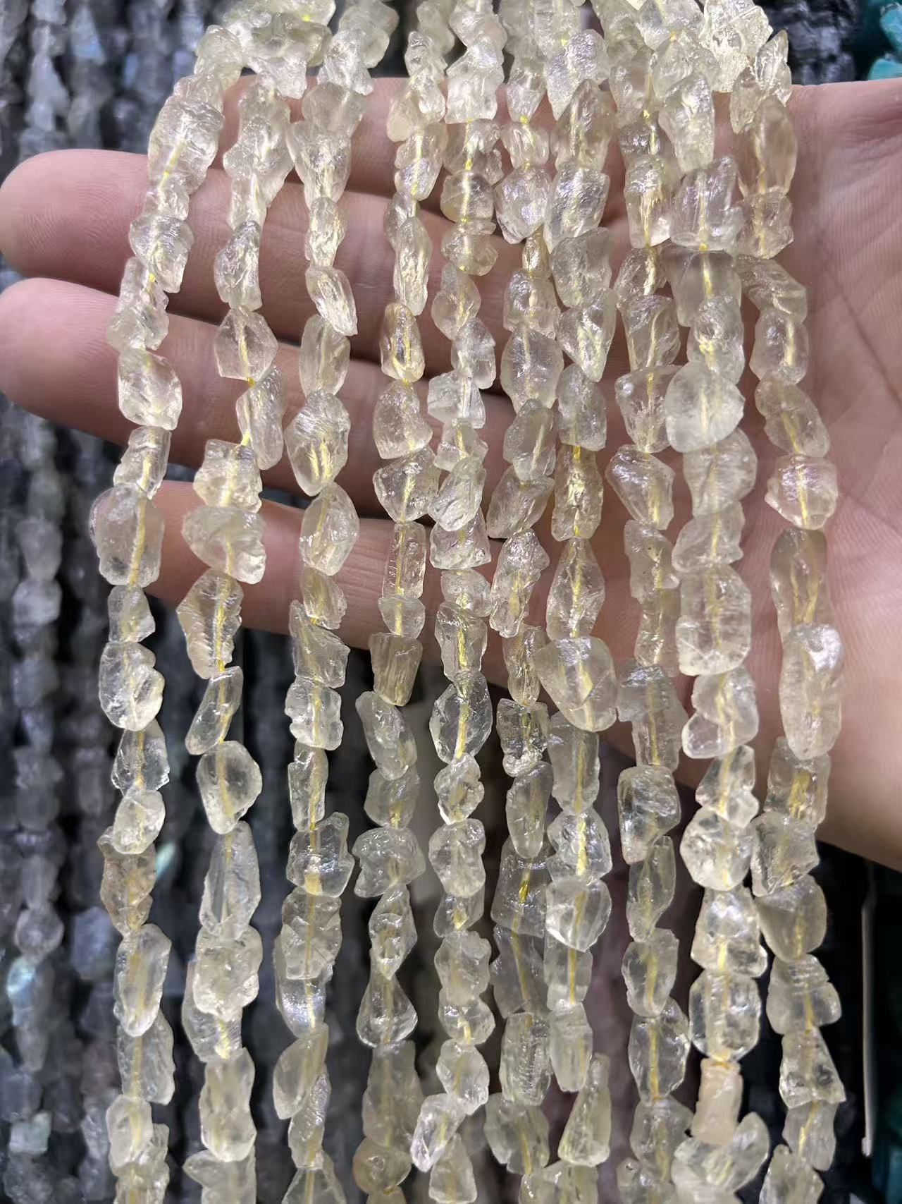 Lemon crystal 7-8mm