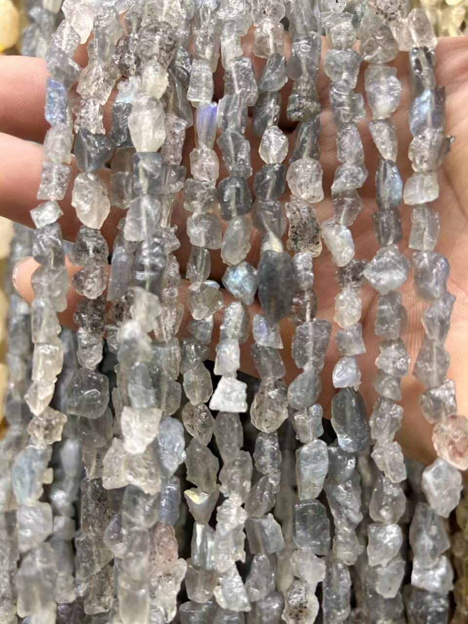 Flash rough stone 7-8mm