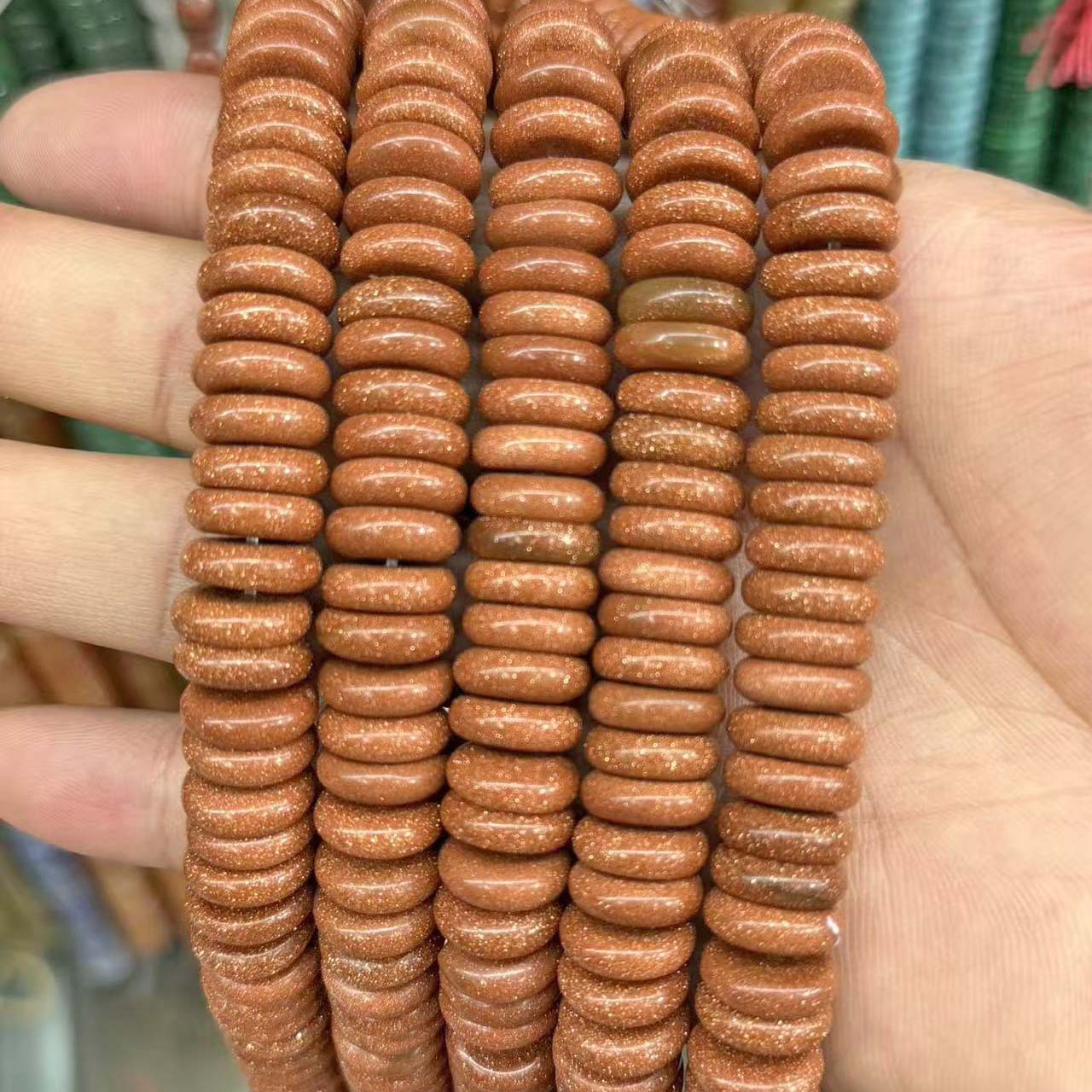 Gold sand