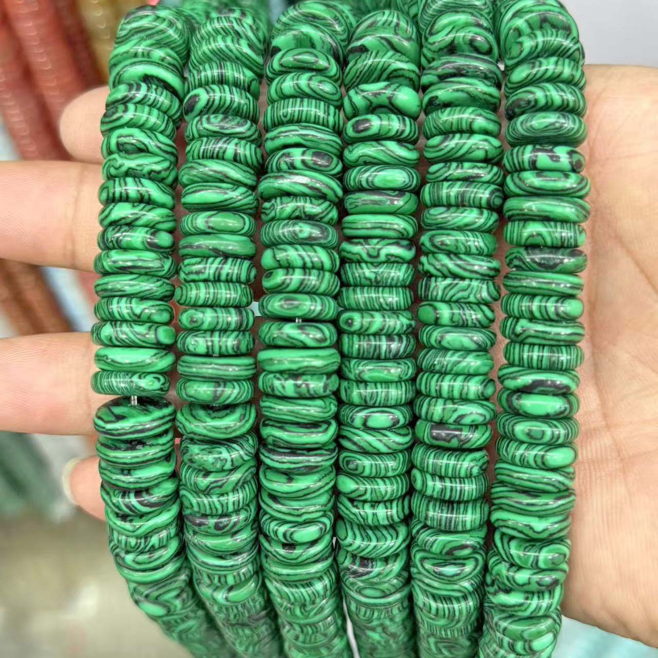 Optimized malachite