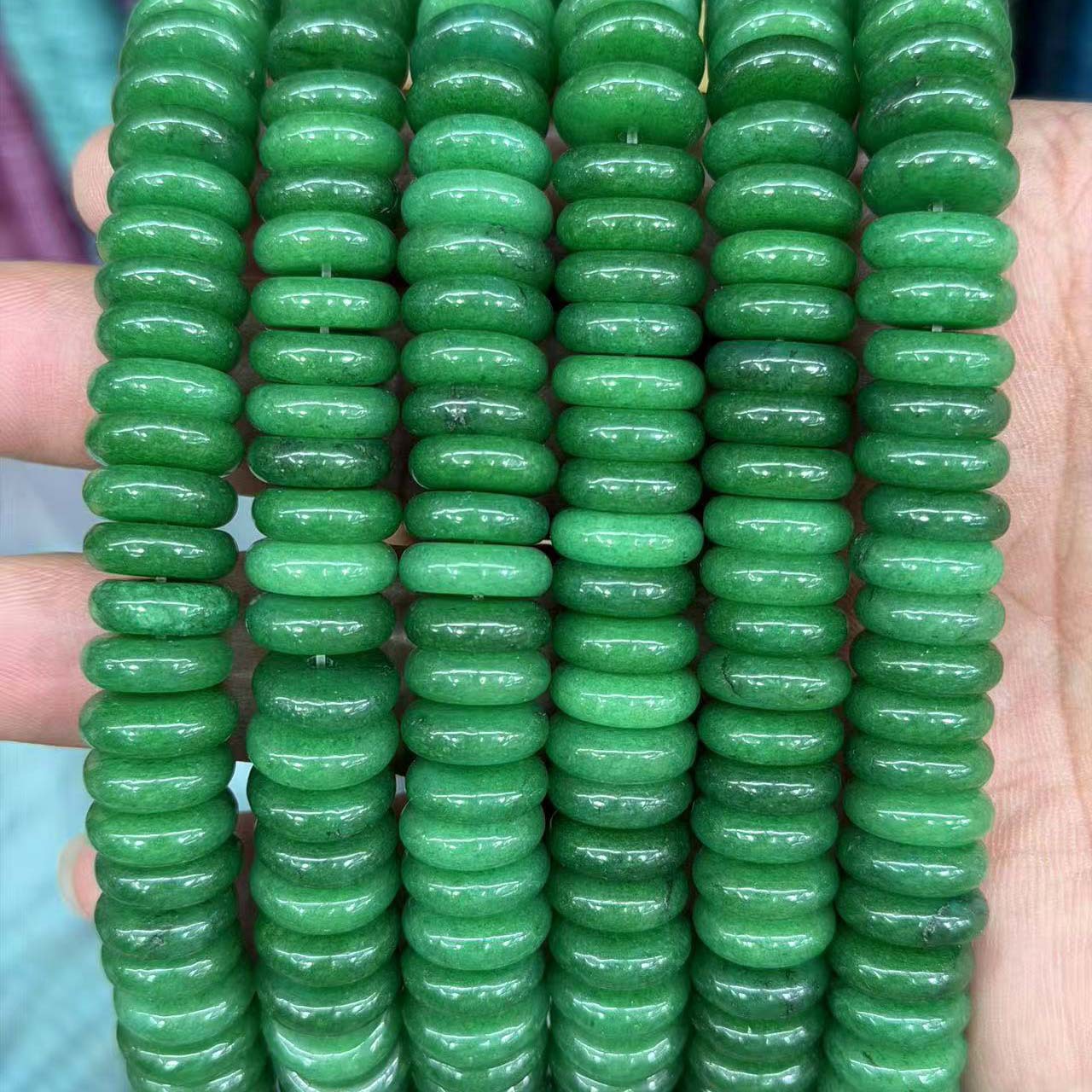Green agate