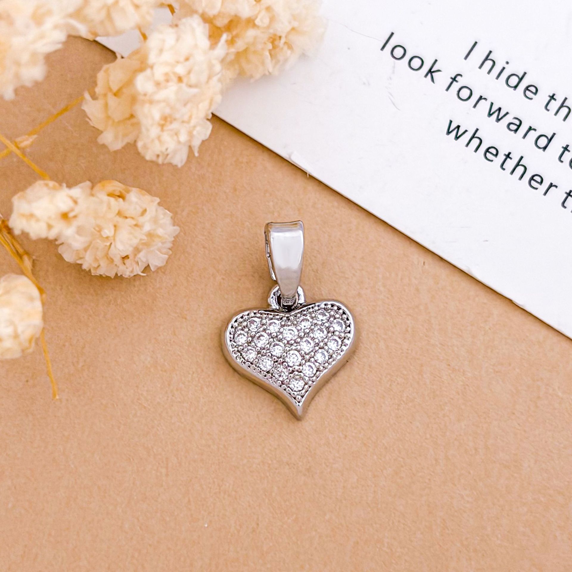 Xl5784 perfect love pendant silver