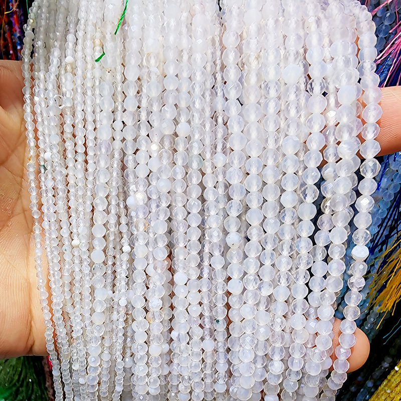 White agate