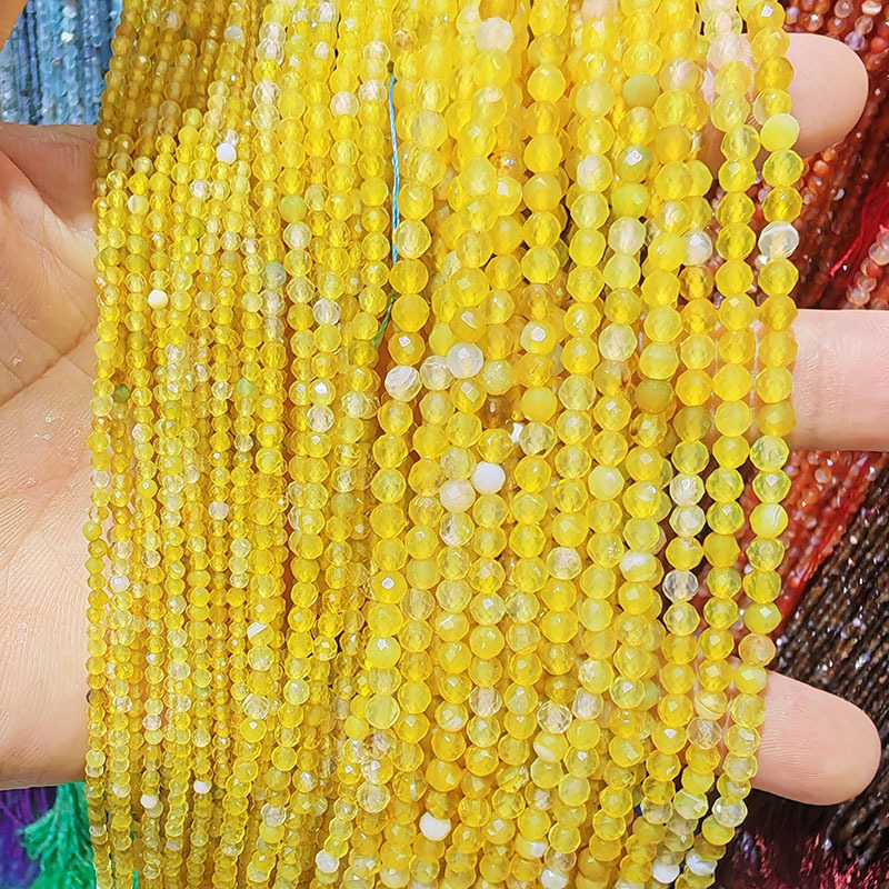 Yellow agate