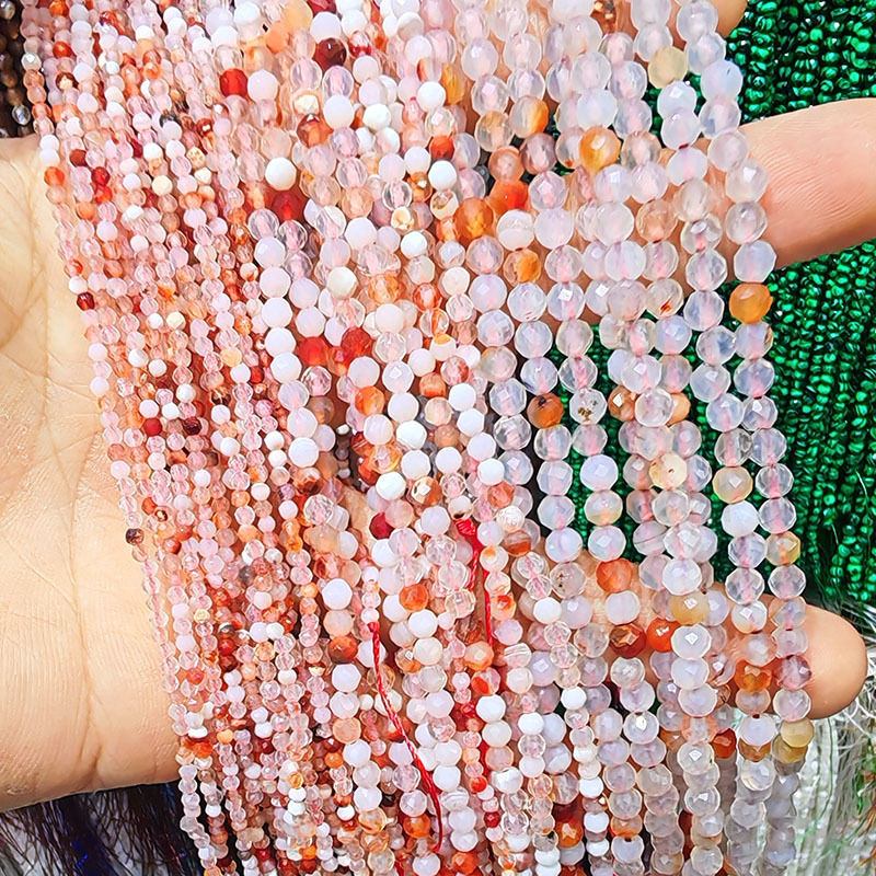 Floating flower agate