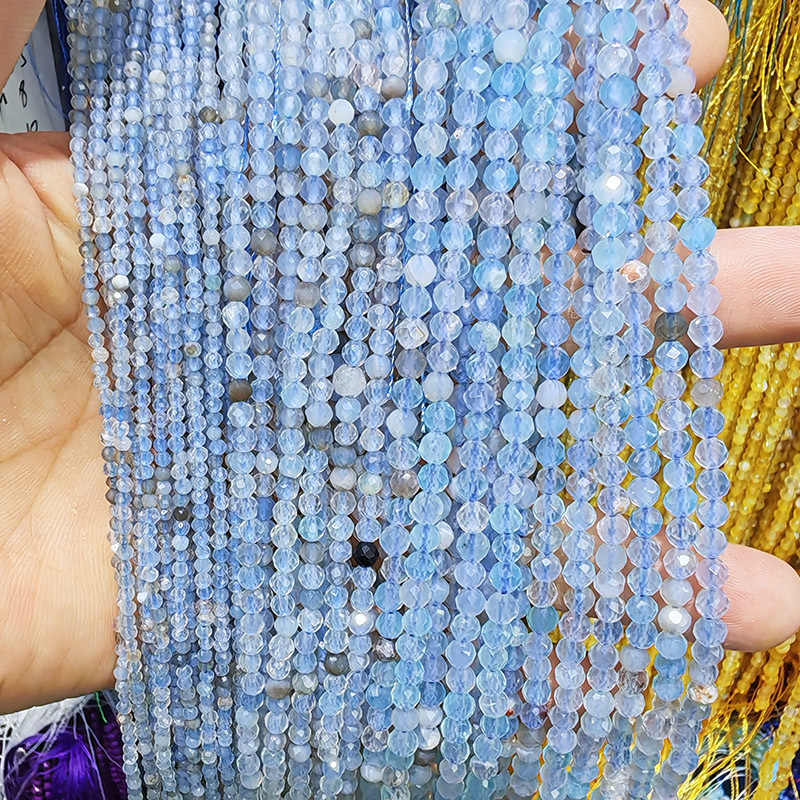 Light blue agate