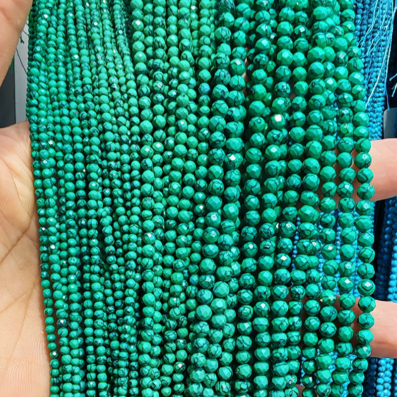 Green line turquoise