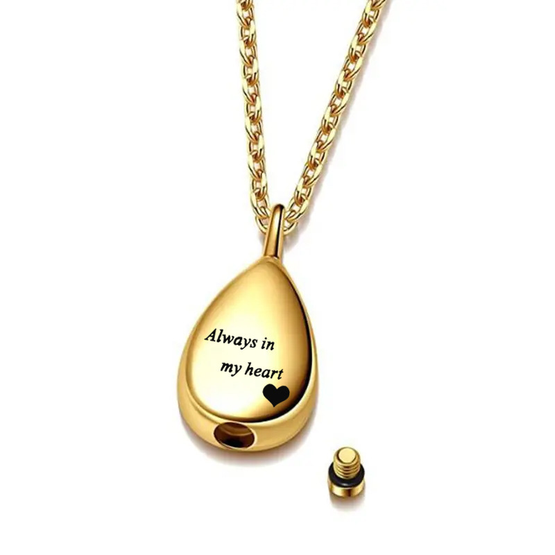 Gold with 50cm cross chain