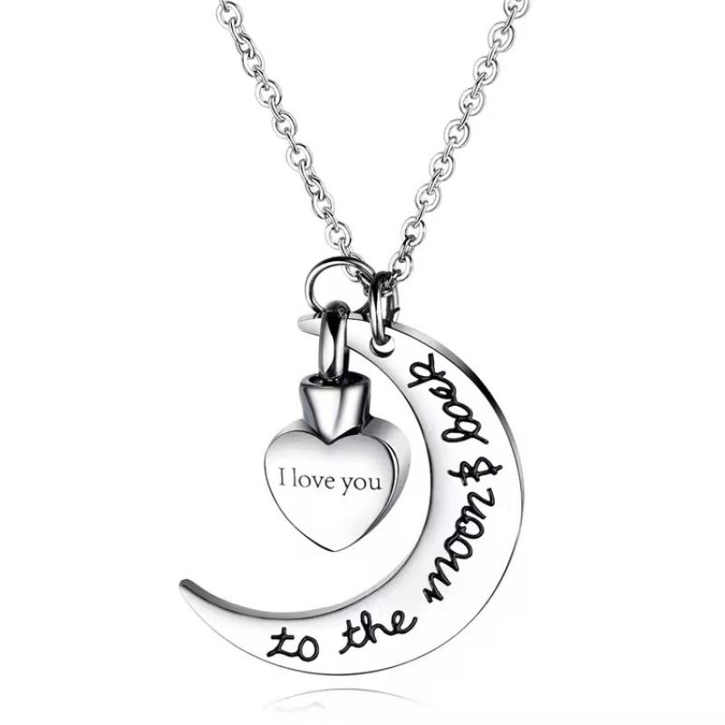 Pendant with 50cm cross chain (11.5g)