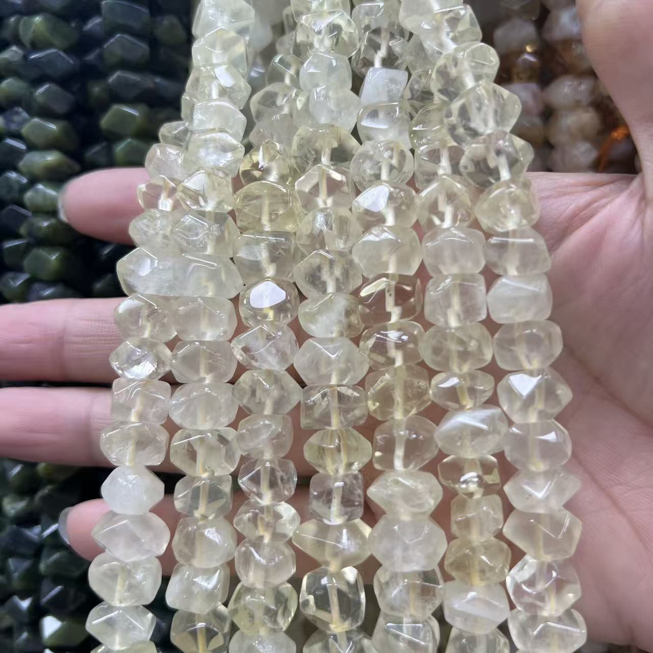 Lemon crystal