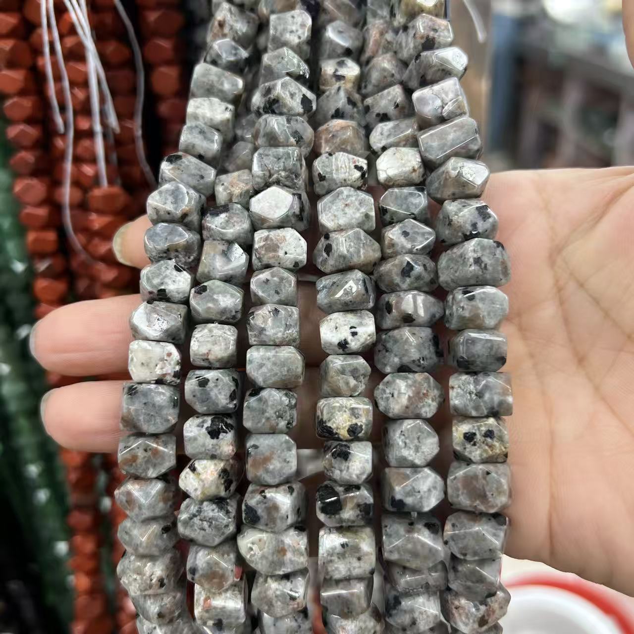 Flame stone