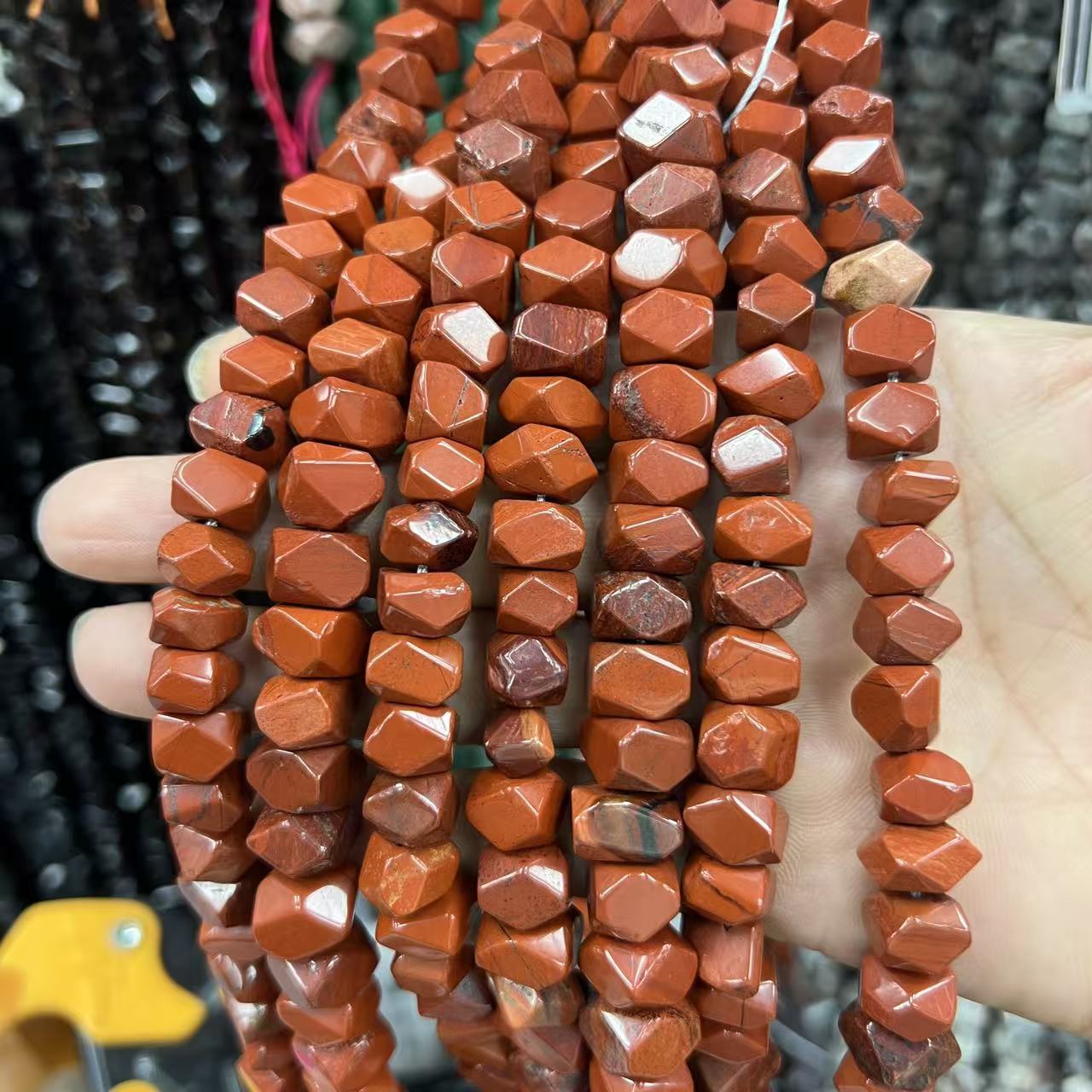 Red stone