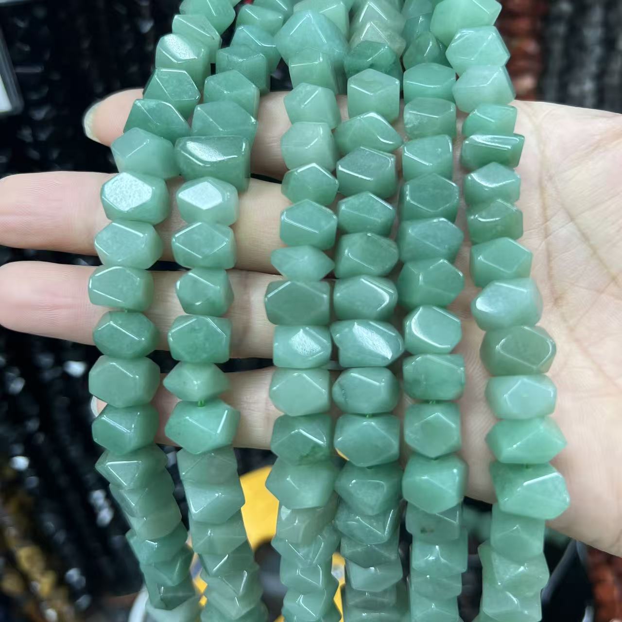 Green aventurine