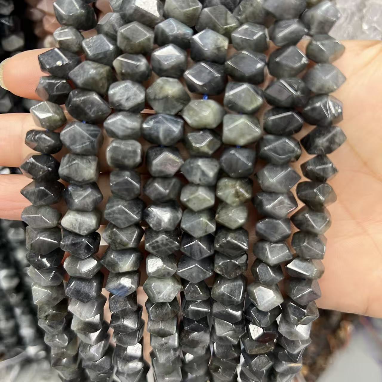 Black Labradorite