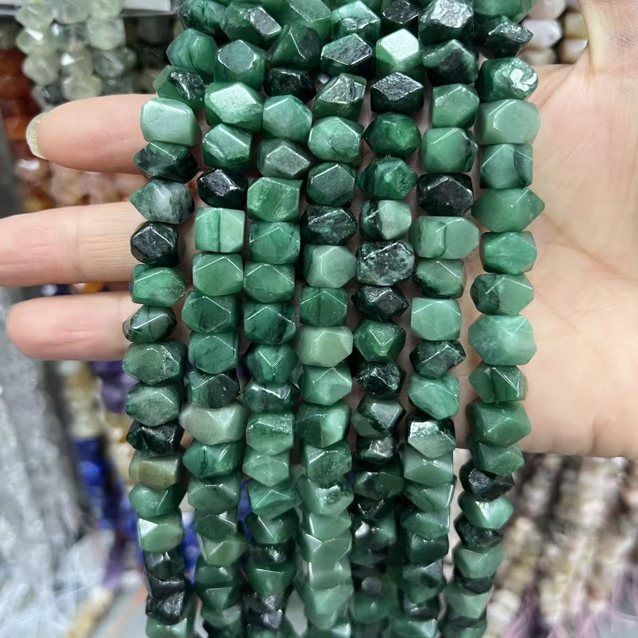 Green mica