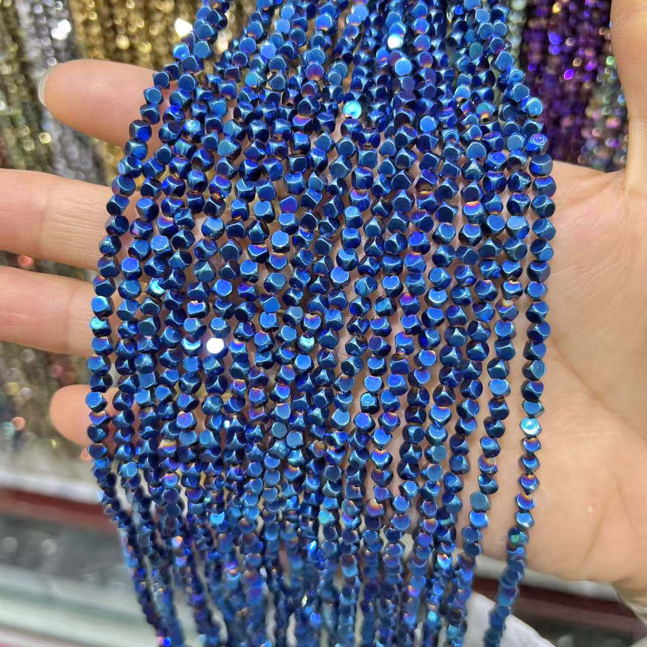Blue
