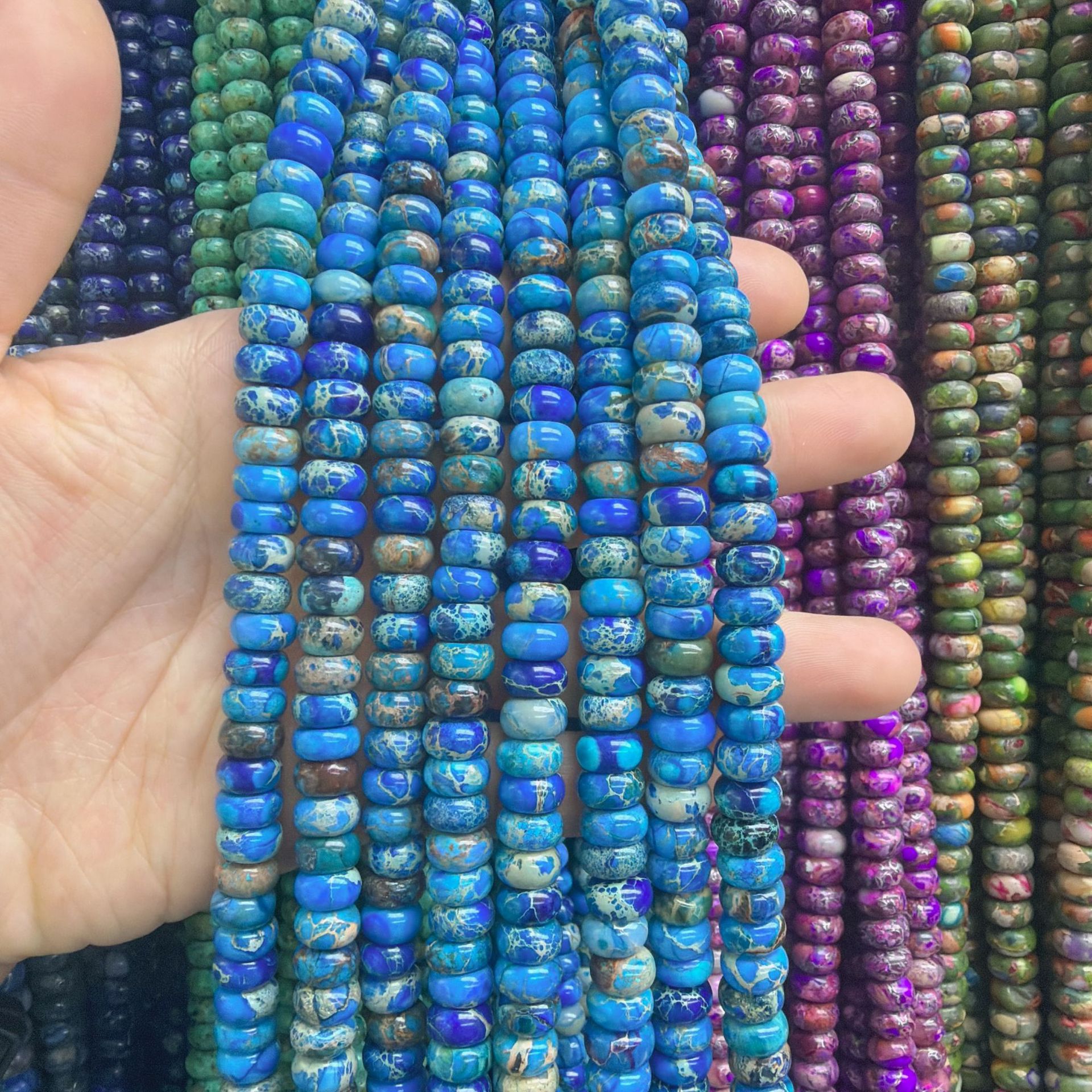 Lapis lazuli blue