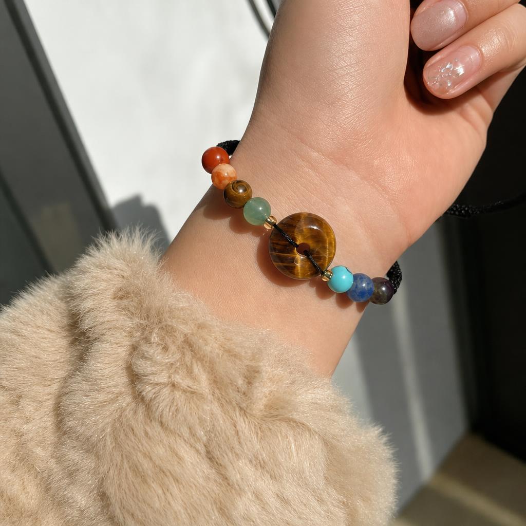 Tigers eye color