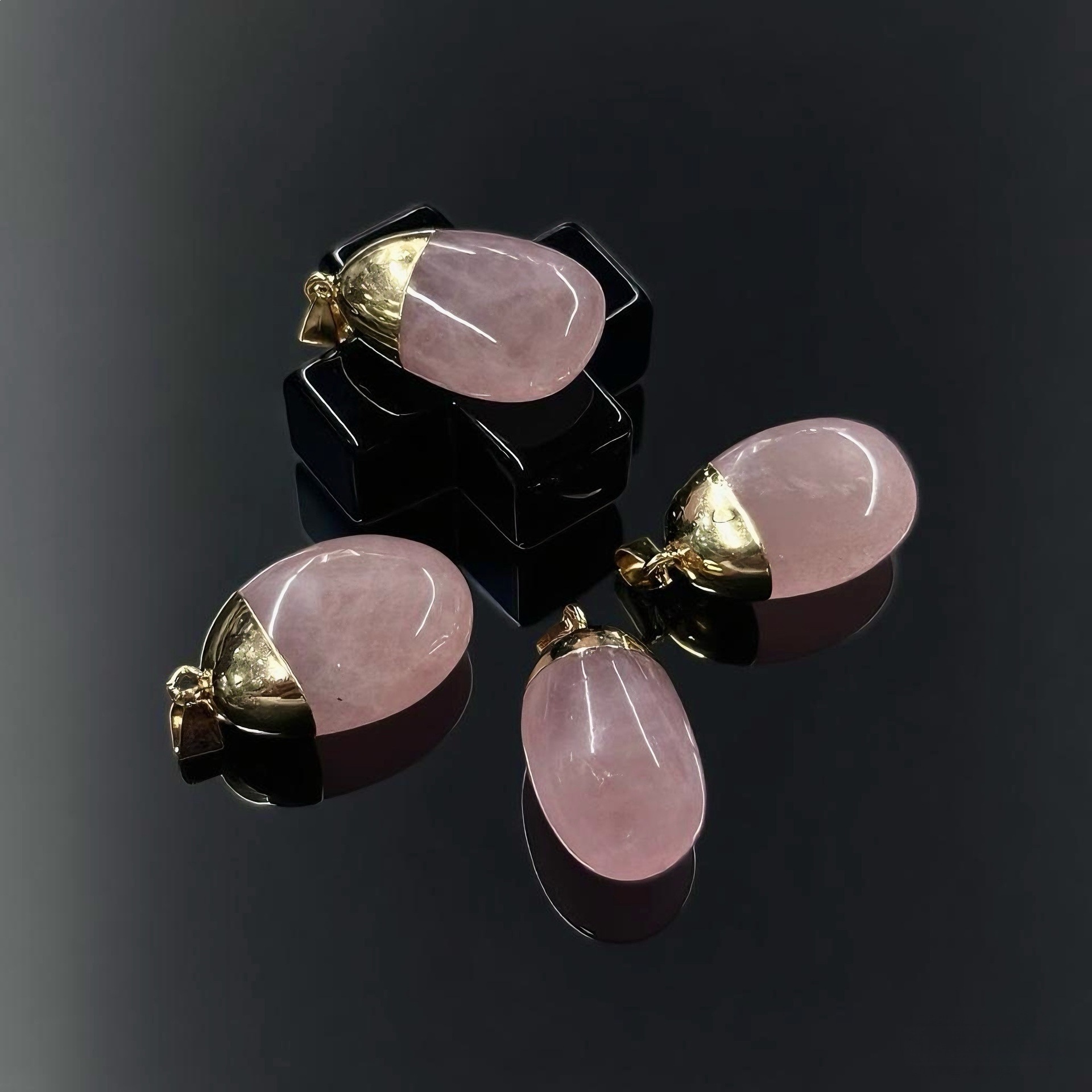 Pink crystal