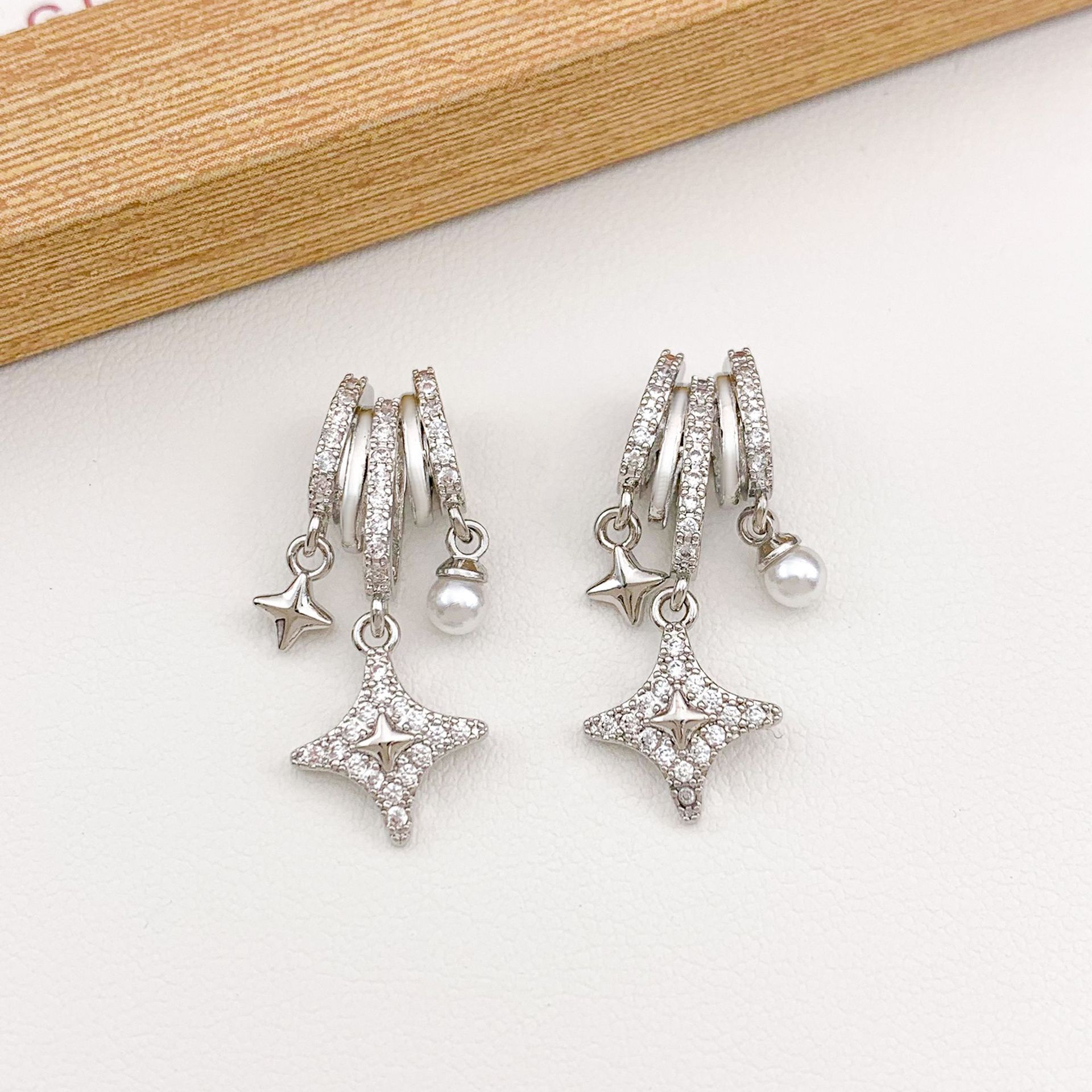 Xl4455 star pendant silver